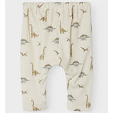 Lil'Atelier Turtledove Dino Gio Bim Loose Pants