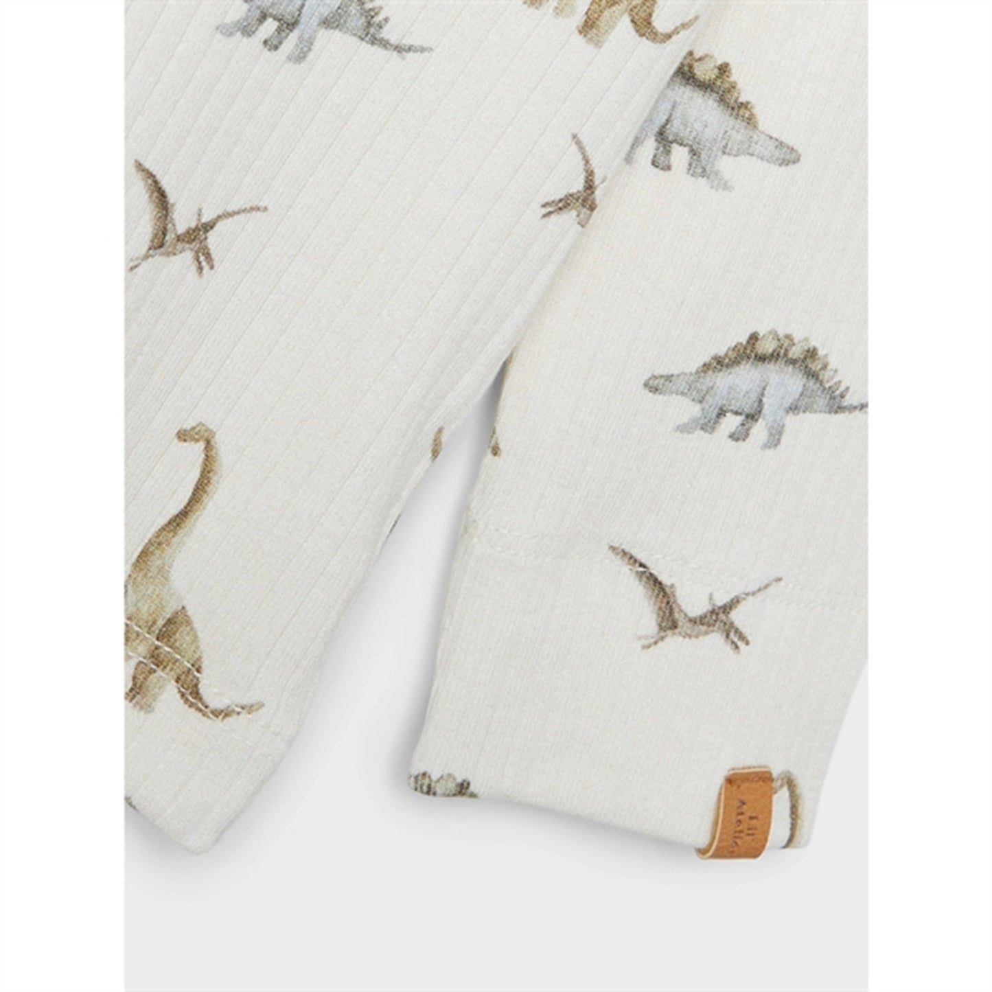 Lil'Atelier Turtledove Dino Gio Bob Slim Blouse