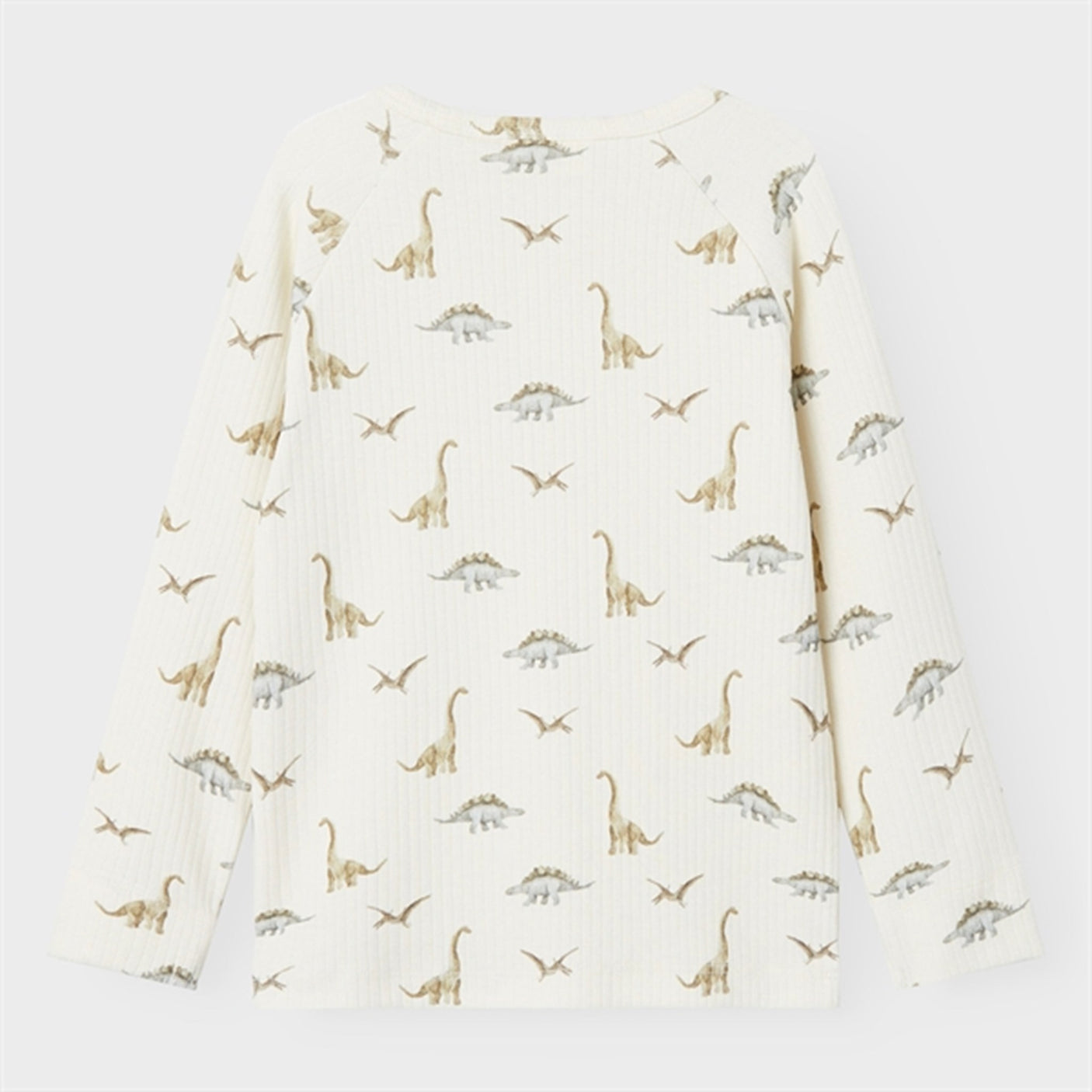 Lil'Atelier Turtledove Dino Gio Bob Slim Blouse