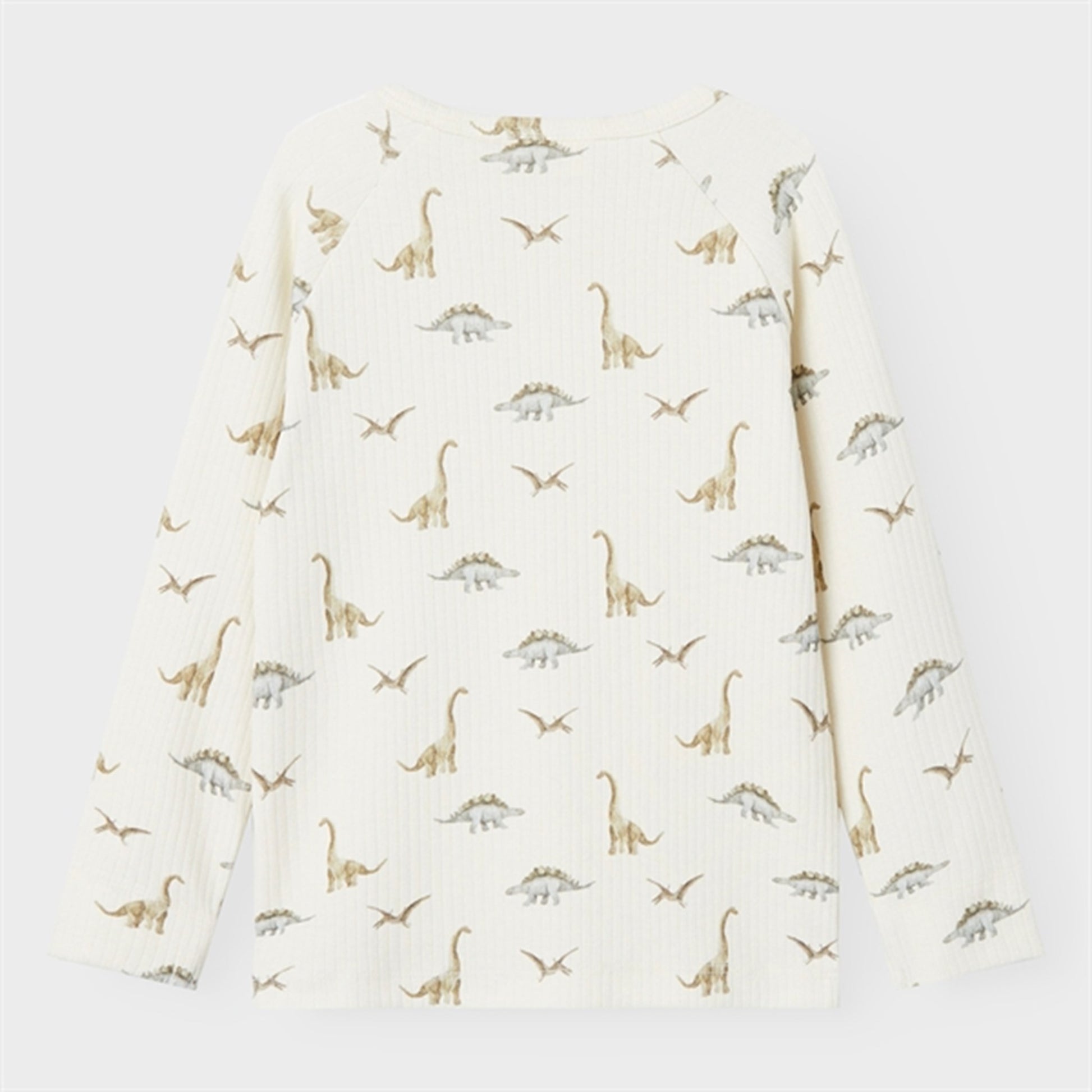 Lil'Atelier Turtledove Dino Gio Bob Slim Blouse