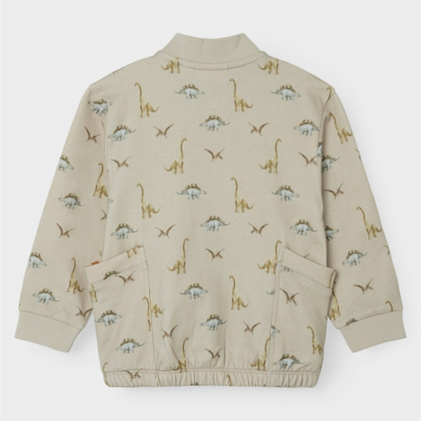 Lil'Atelier Silver Lining Dino Bibo Sweat Cardigan