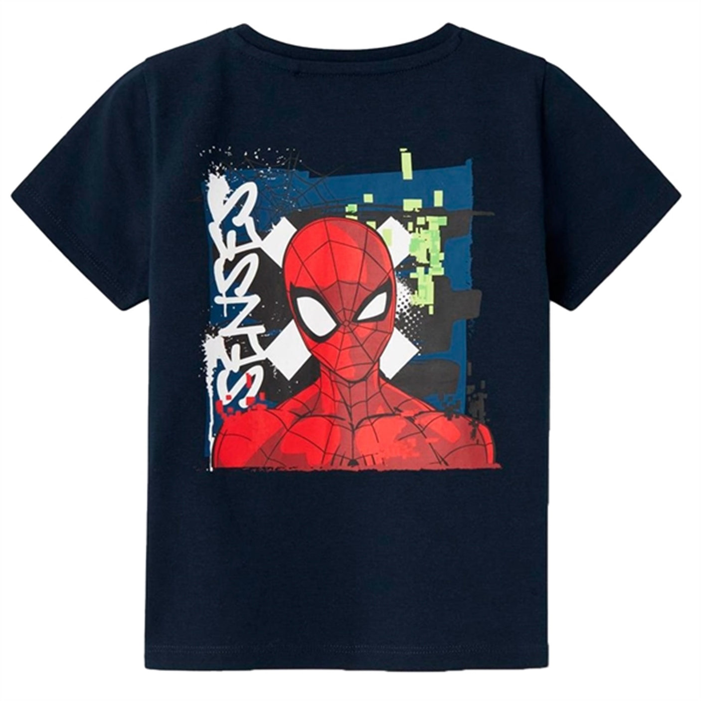 Name it Dark Sapphire Mizz Spider T-Shirt