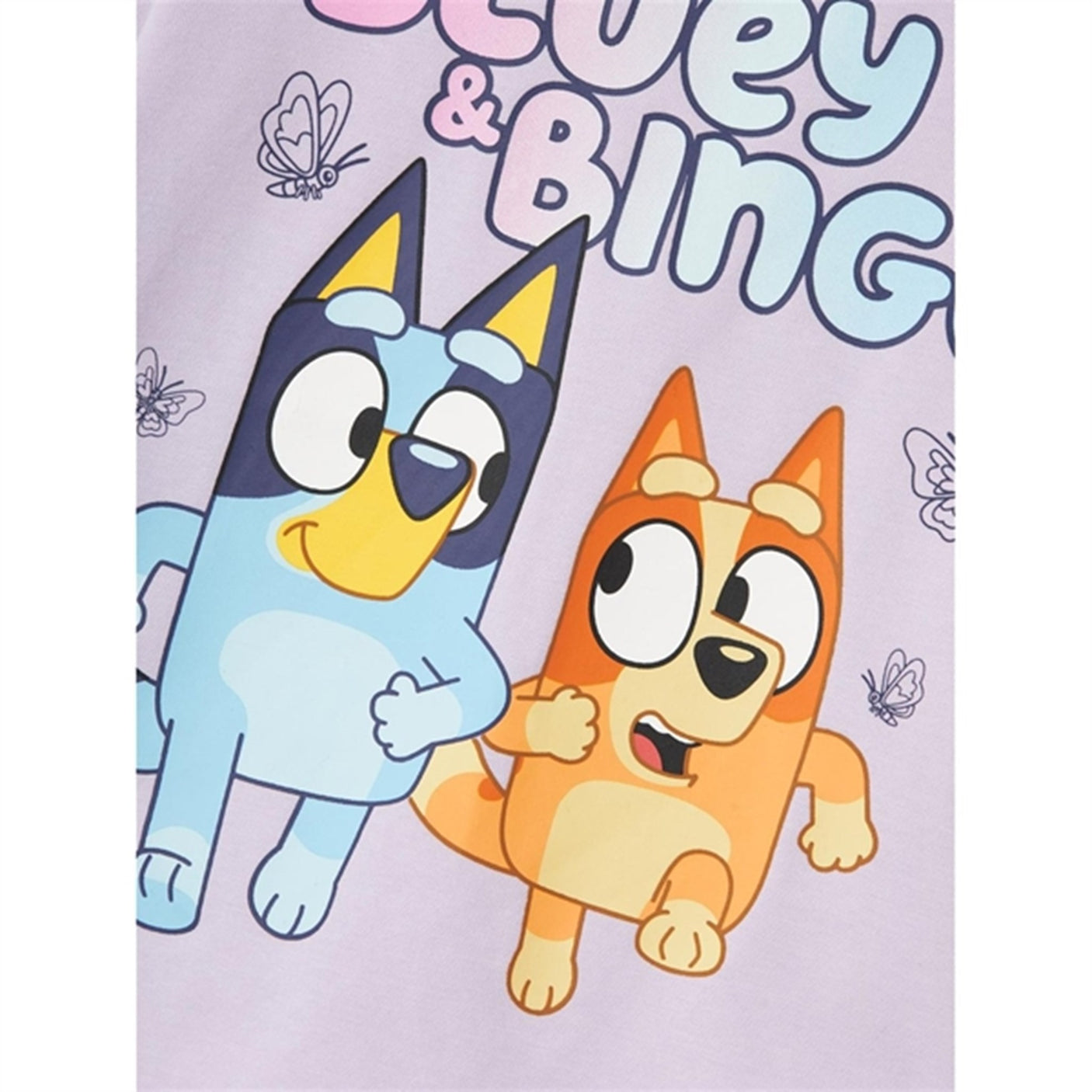 Name it Orchid Petal Apmina Bluey T-Shirt