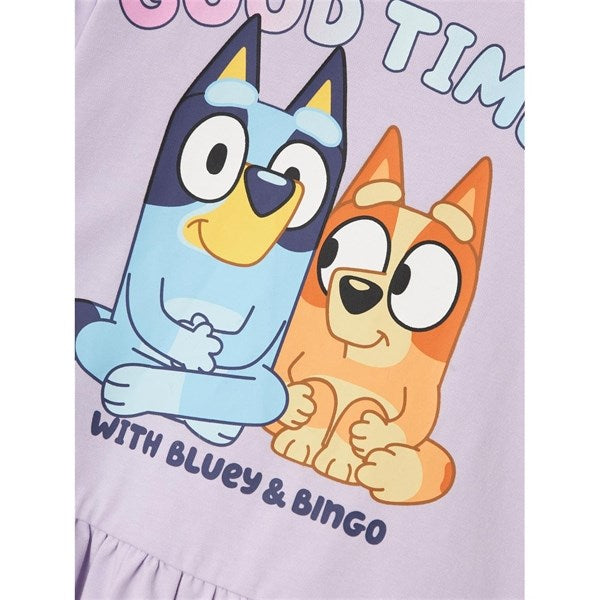 Name it Orchid Petal Apma Bluey Dress