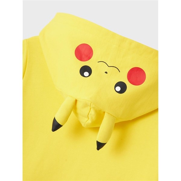Name it Vibrant Yellow Fraiser Pokemon Sweatshirt