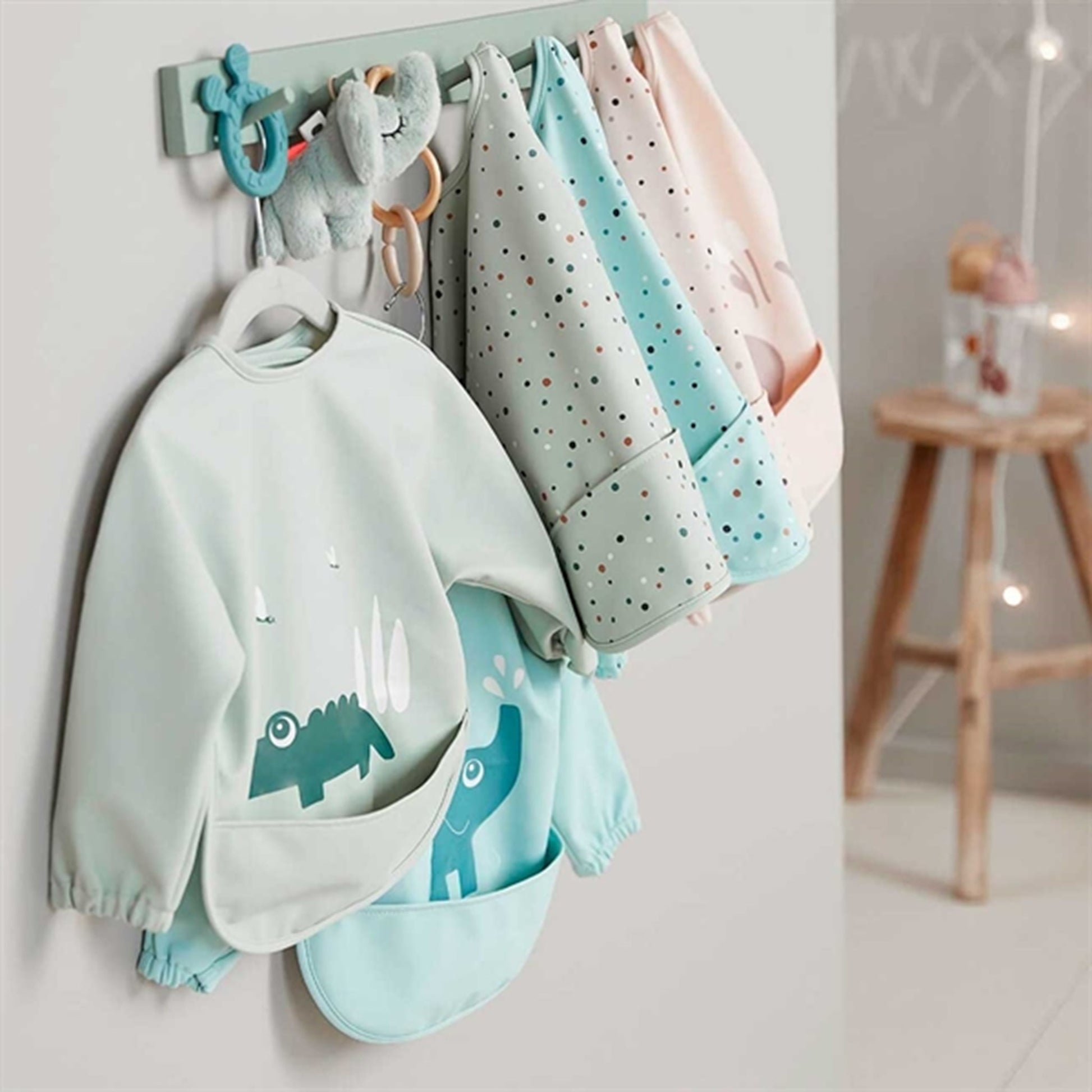 Done by Deer Bib Elphee Blue