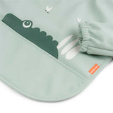 Done by Deer Bib Croco Green