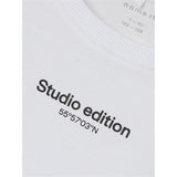 Name it Bright White Brody T-Shirt Noos