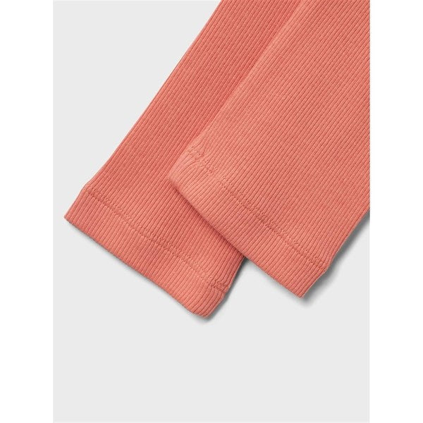 Lil'Atelier Canyon Clay Gago Kny Slim Leggings