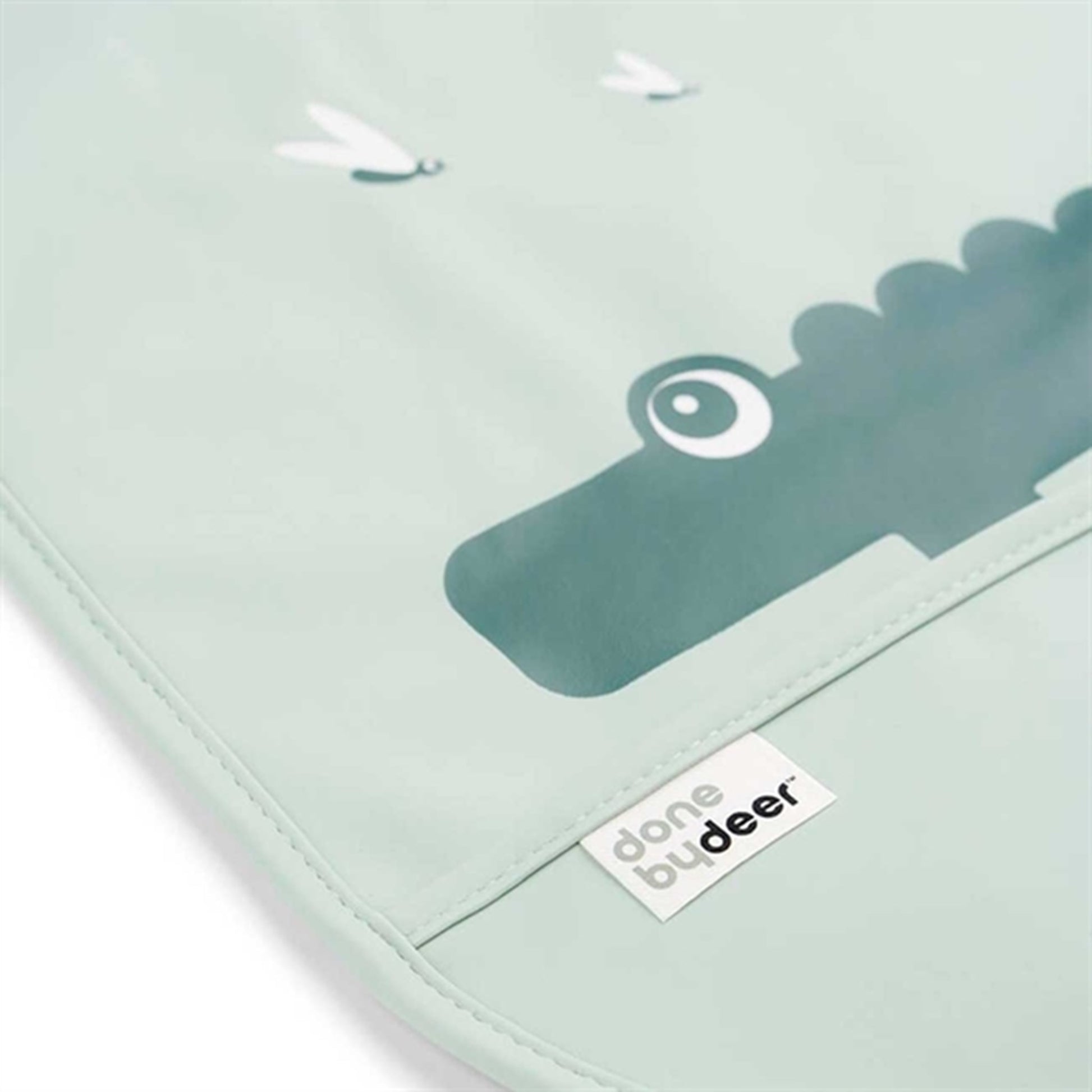 Done by Deer Hagesmæk W/Velcro 2-pack Croco Green