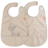 Done by Deer Hagesmæk W/Velcro 2-pack Lalee Sand