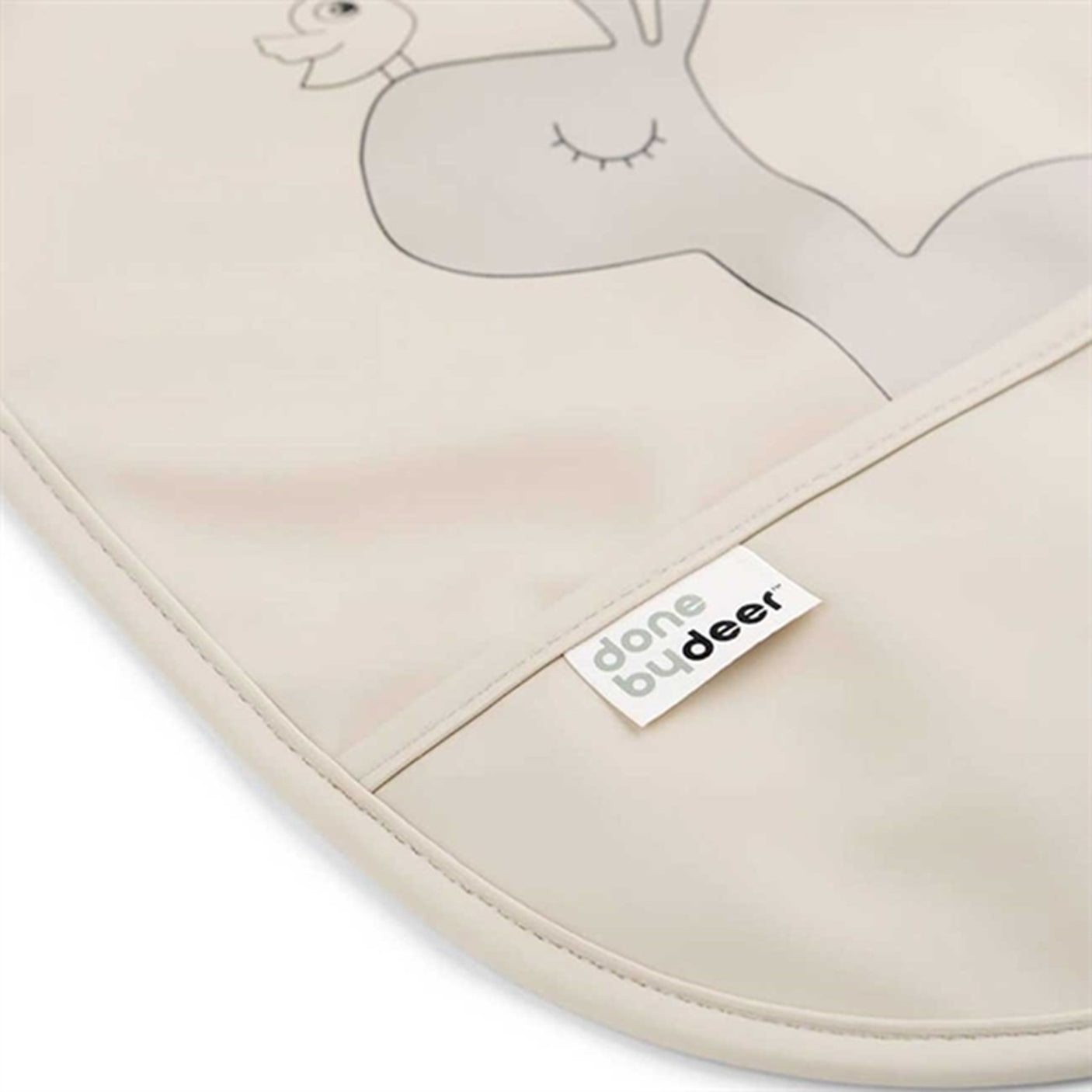 Done by Deer Hagesmæk W/Velcro 2-pack Lalee Sand