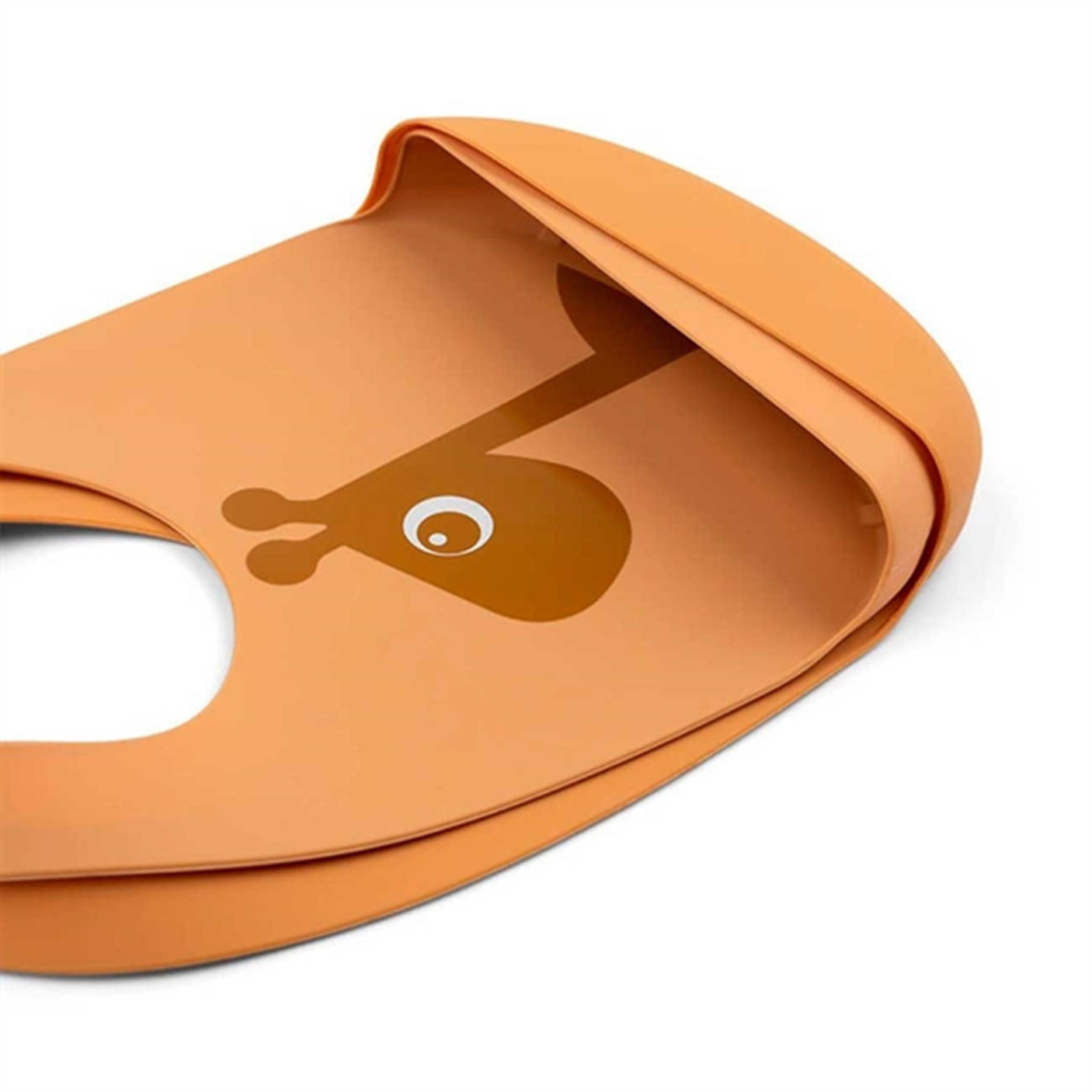 Done by Deer Silicone Bib 2-pack Raffi Mustard