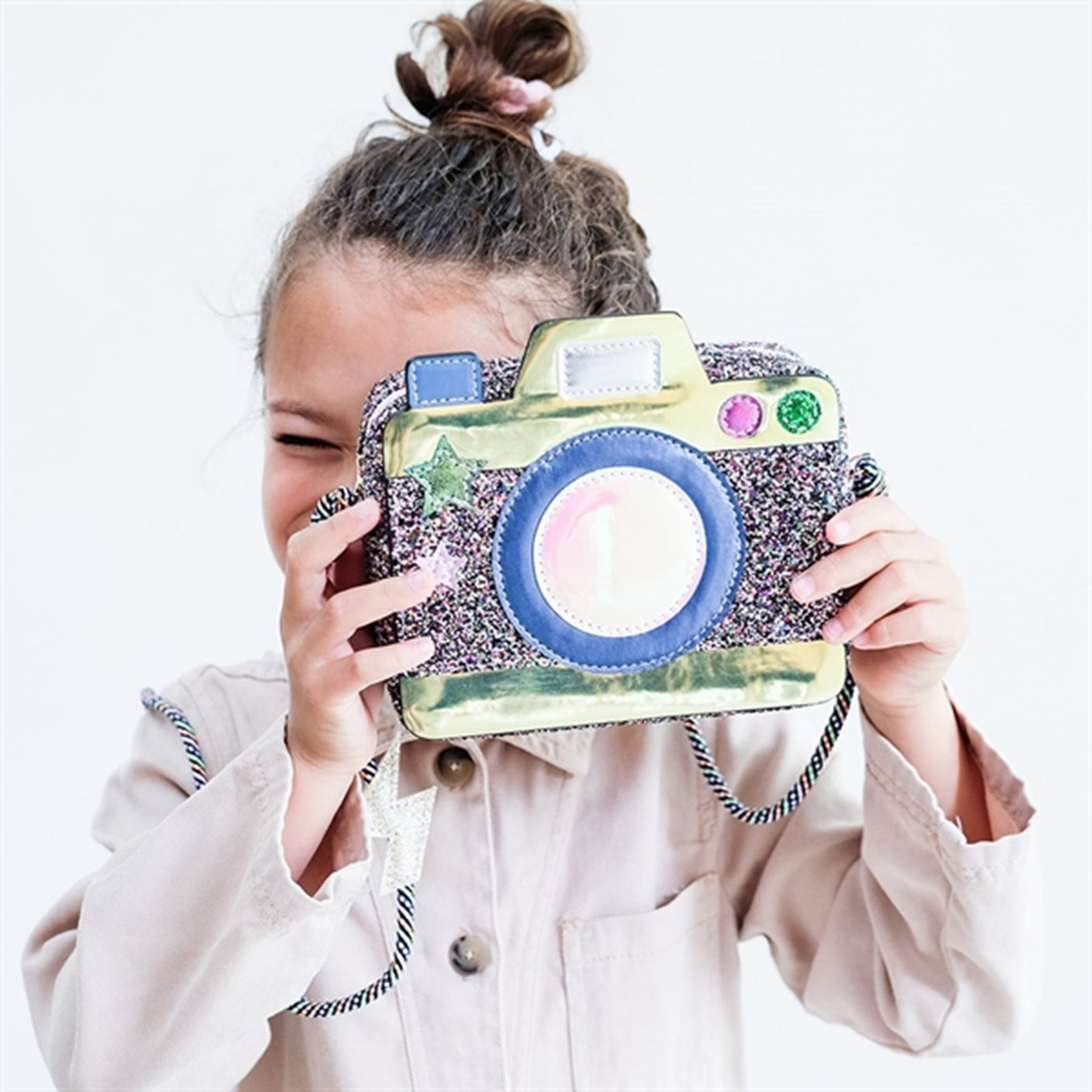 Mimi & Lula Shoulder Bag Camera Ziggy