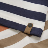 Minymo China Blue Bluse Y/D