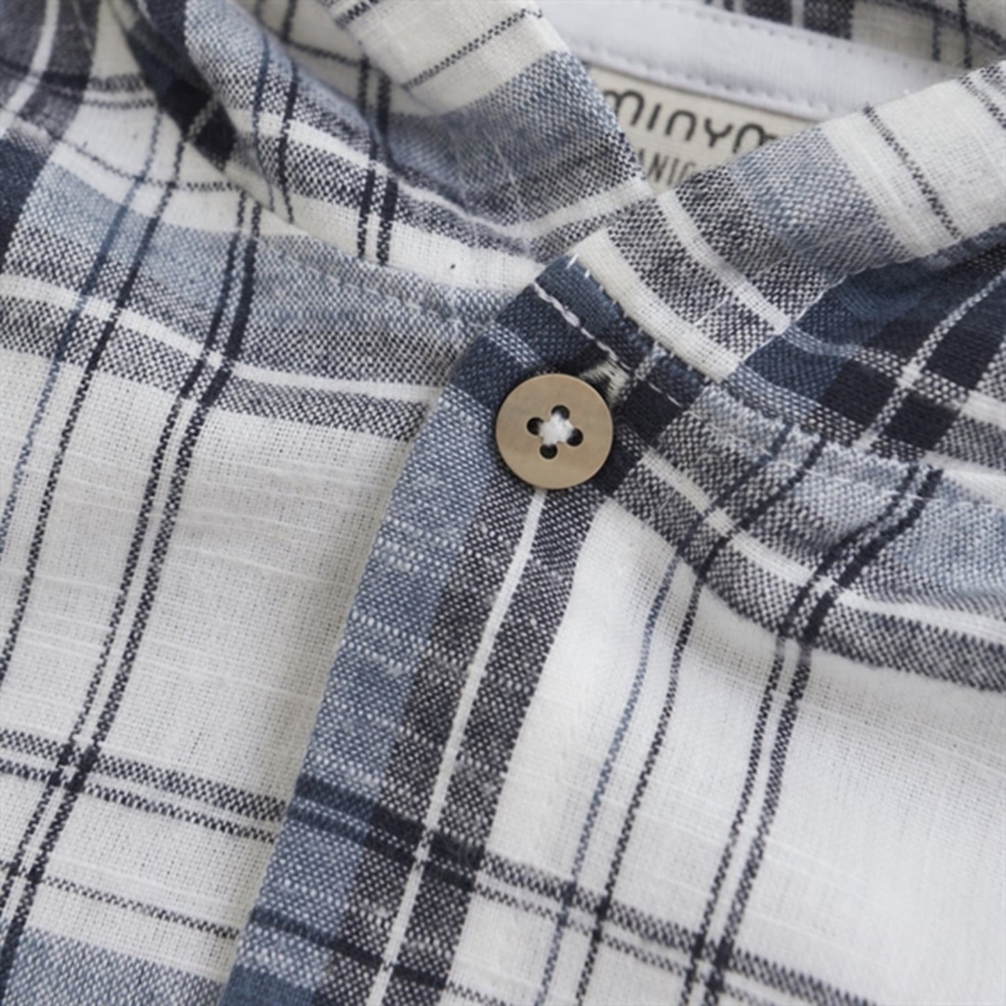 Minymo China Blue Skjorte Check