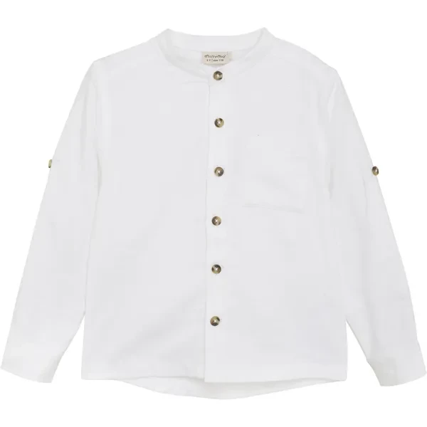 Minymo Bright White Shirt