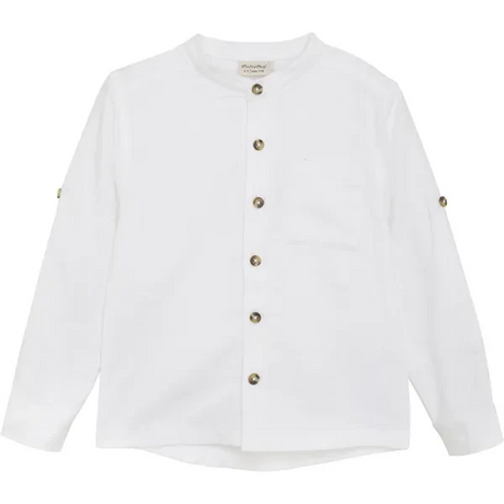 Minymo Bright White Shirt