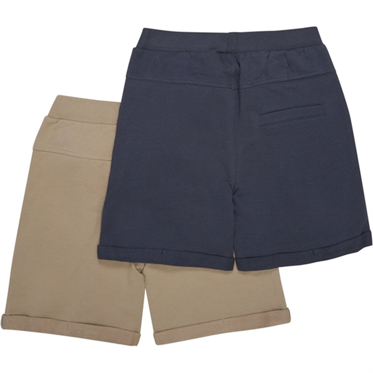 Minymo Blue Nights Sweatshorts 2-Pack