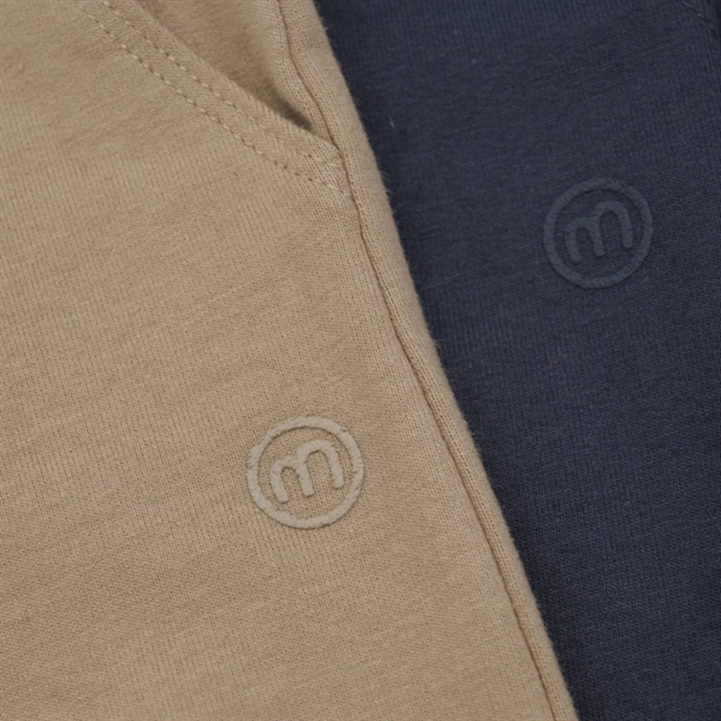 Minymo Blue Nights Sweatshorts 2-Pack