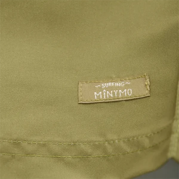Minymo Olive Drab Swim Shorts