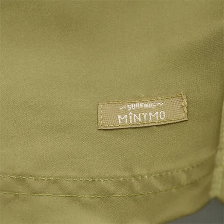 Minymo Olive Drab Swim Shorts