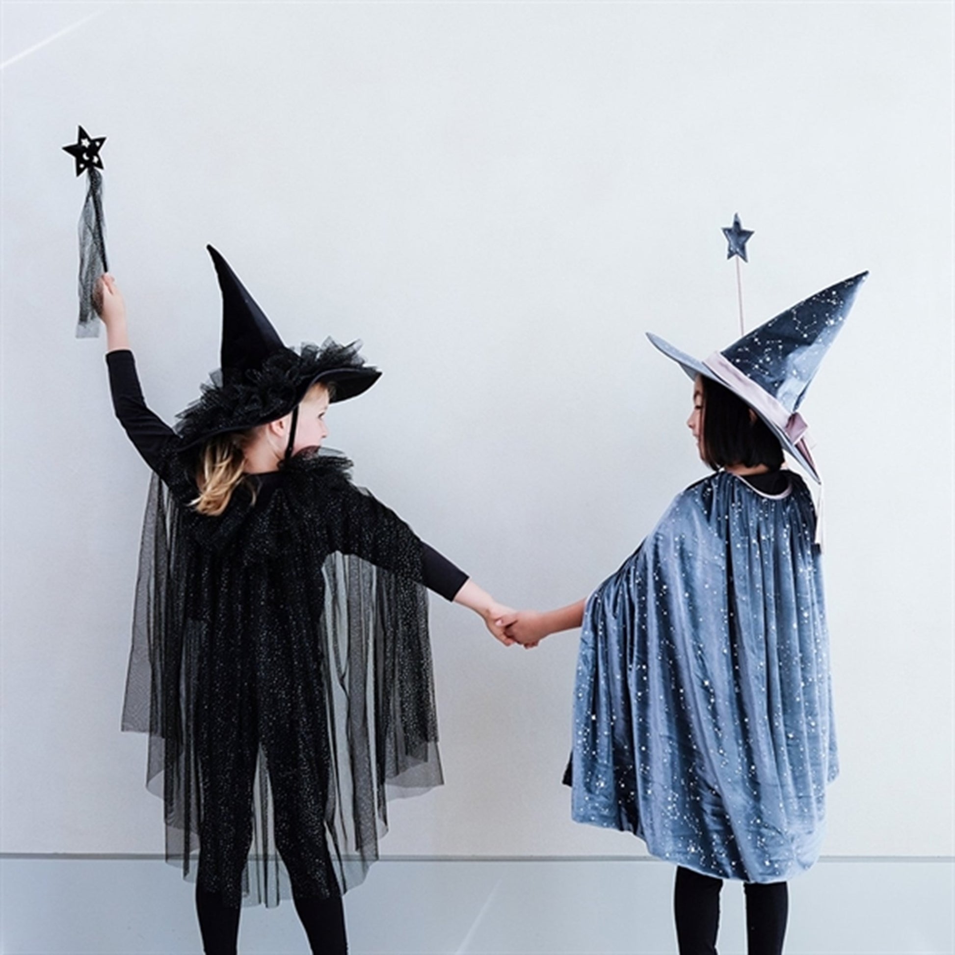 Mimi & Lula Witch Hat Beatrix Witch Halloween Grey