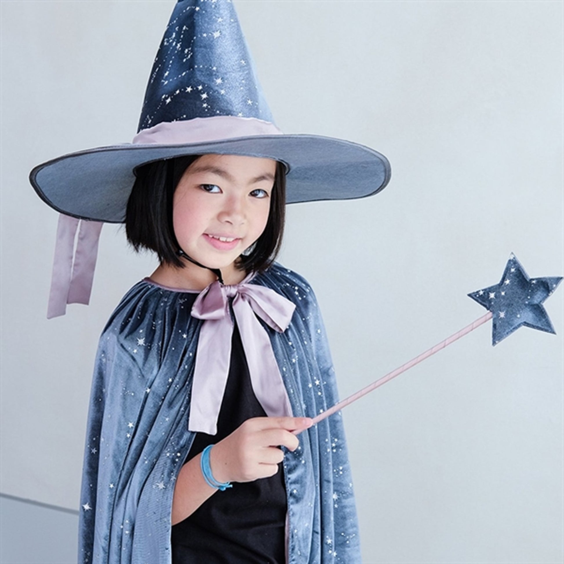 Mimi & Lula Witch Hat Beatrix Witch Halloween Grey