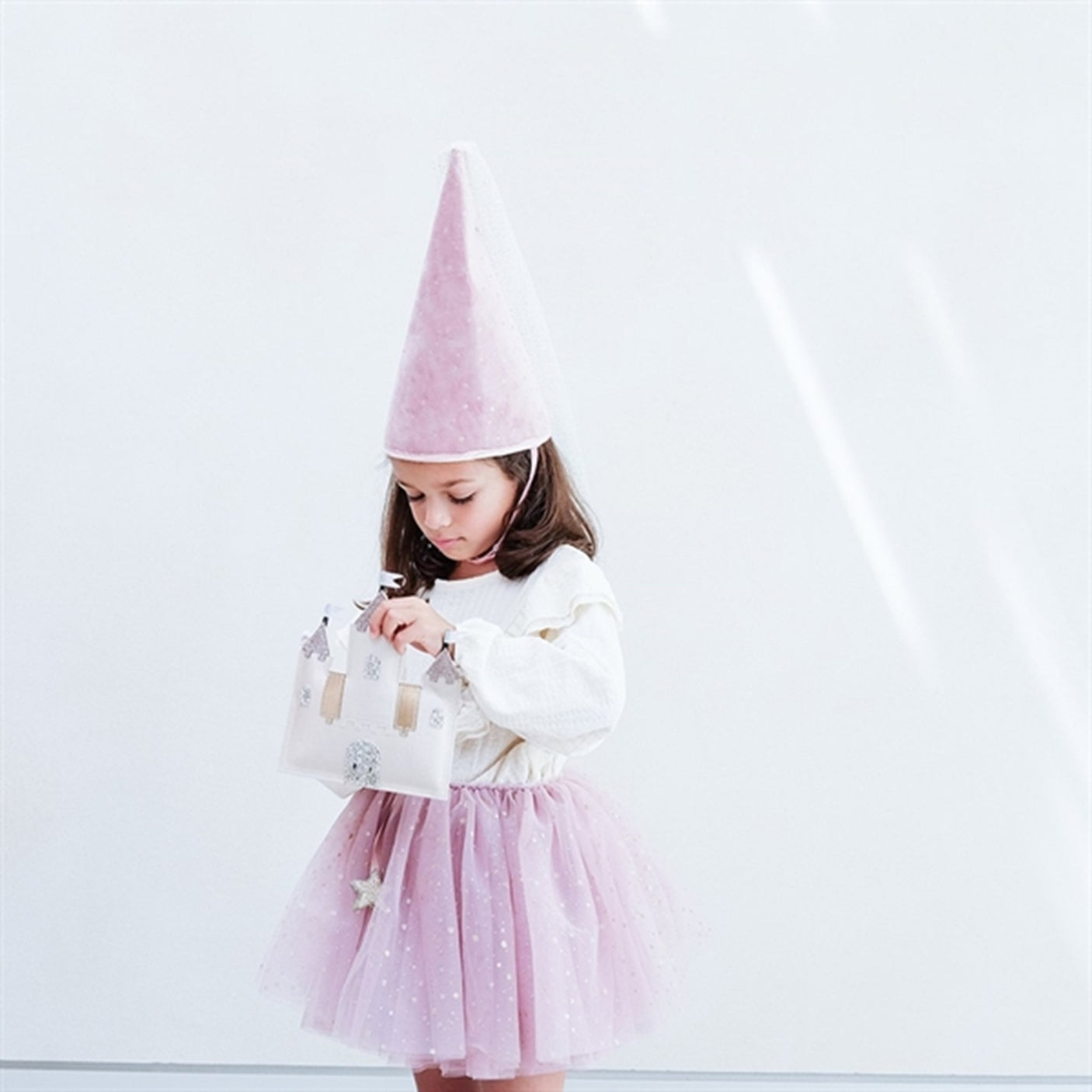 Mimi & Lula Fairy Hat Princess Pink Luxe