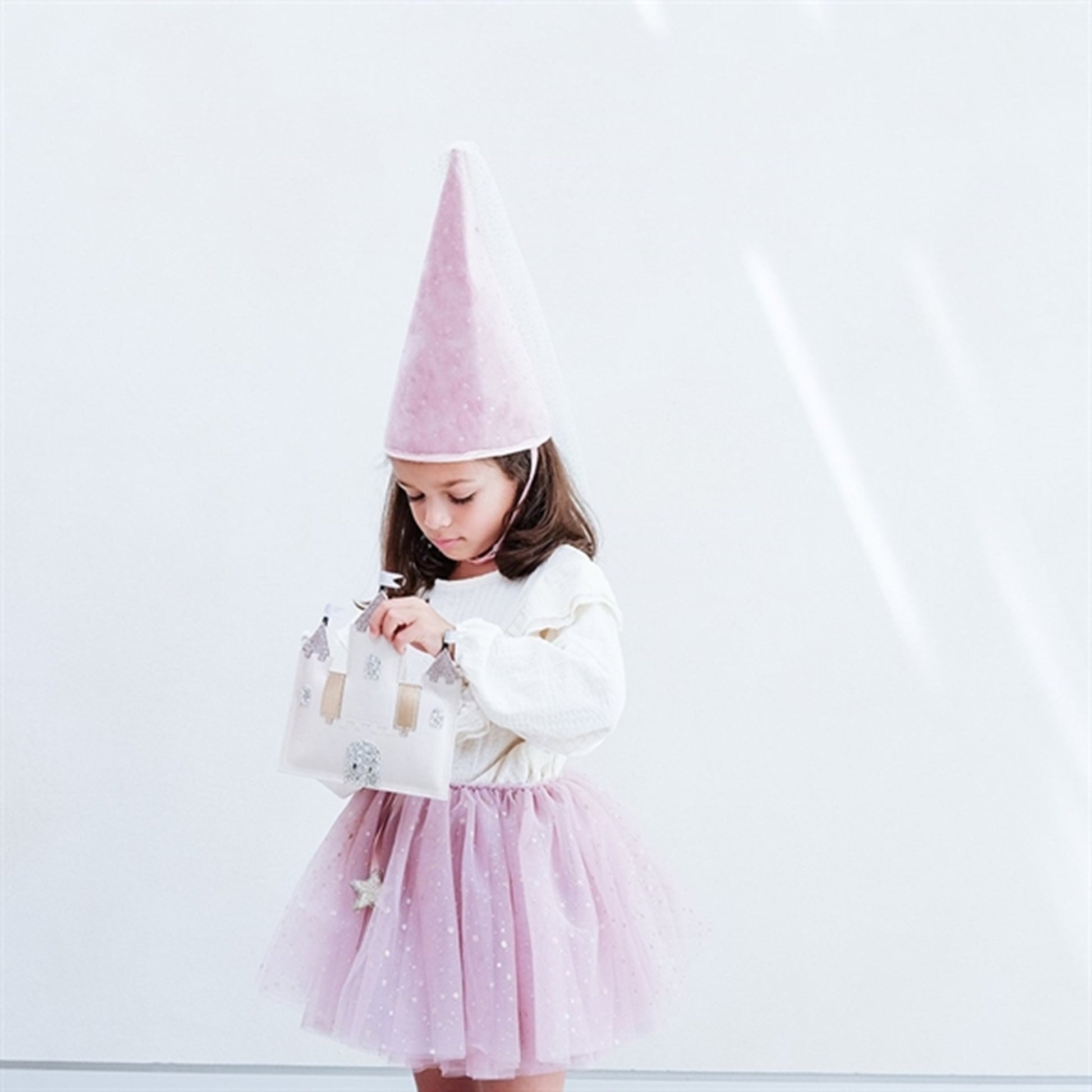 Mimi & Lula Fairy Hat Princess Pink Luxe