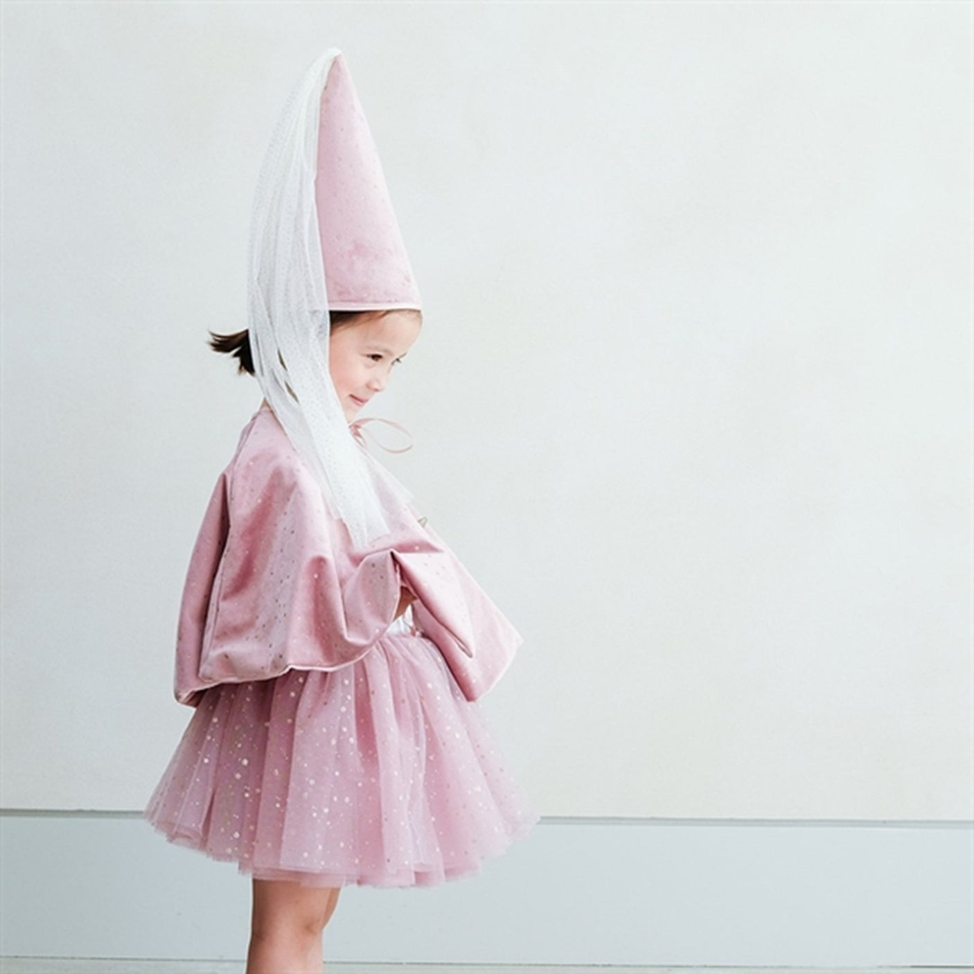 Mimi & Lula Fairy Hat Princess Pink Luxe