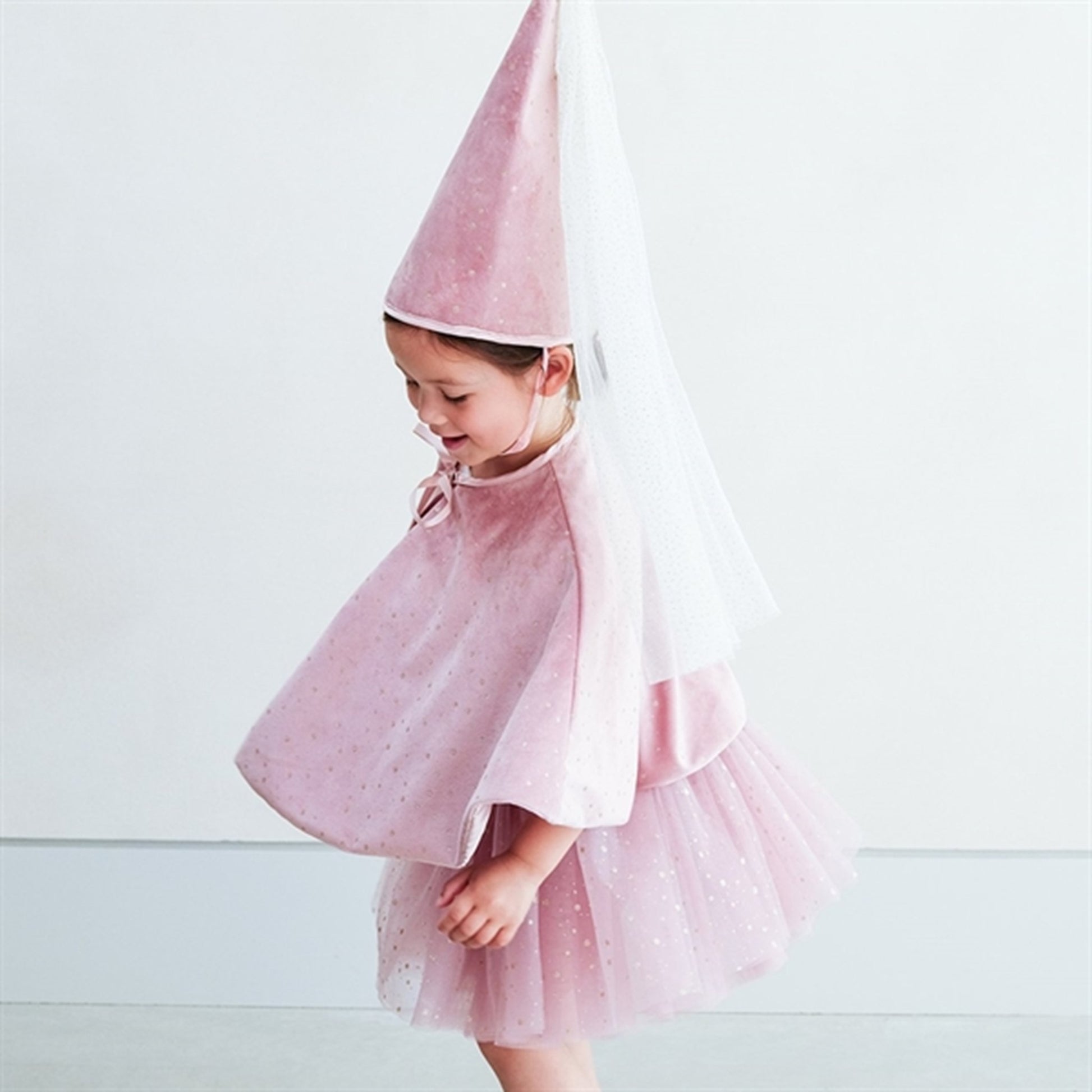 Mimi & Lula Fairy Hat Princess Pink Luxe