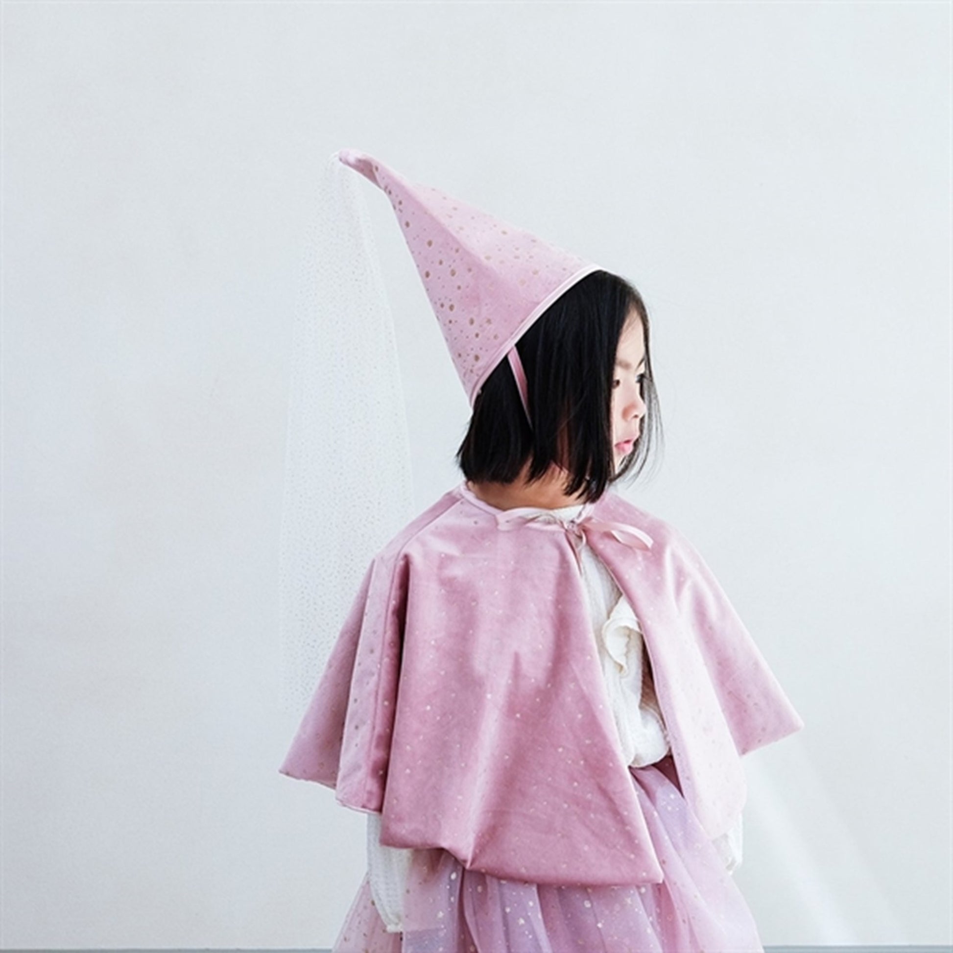 Mimi & Lula Cape Velvet Princess Pink Luxe