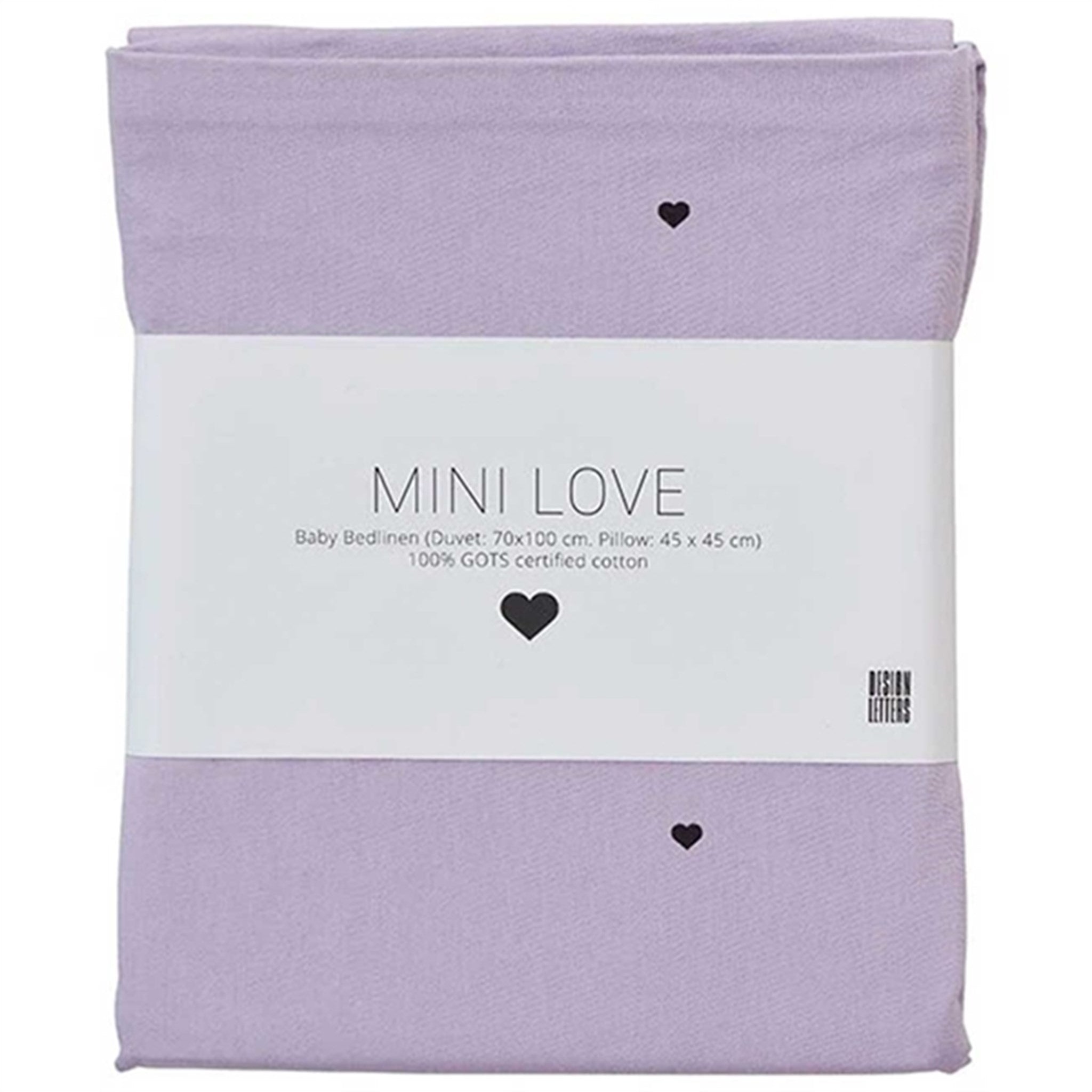 Design Letters Bedding Lavendel Love