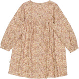 Wheat Clam Flowers Fenja Dress