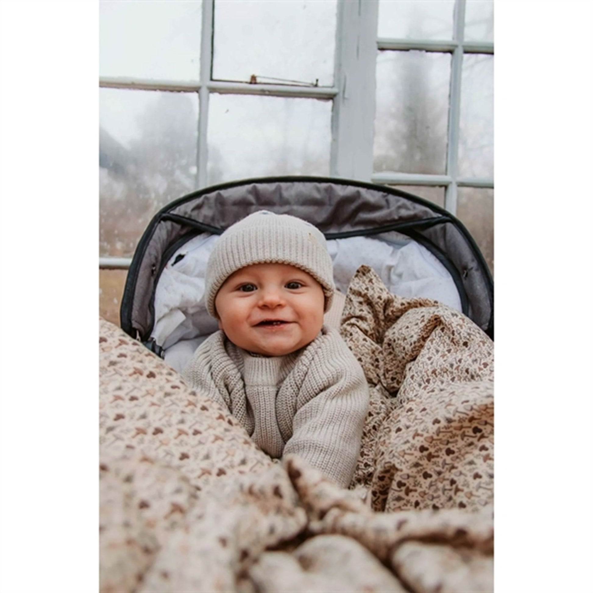 That's Mine Bedding Tiny Mushroom