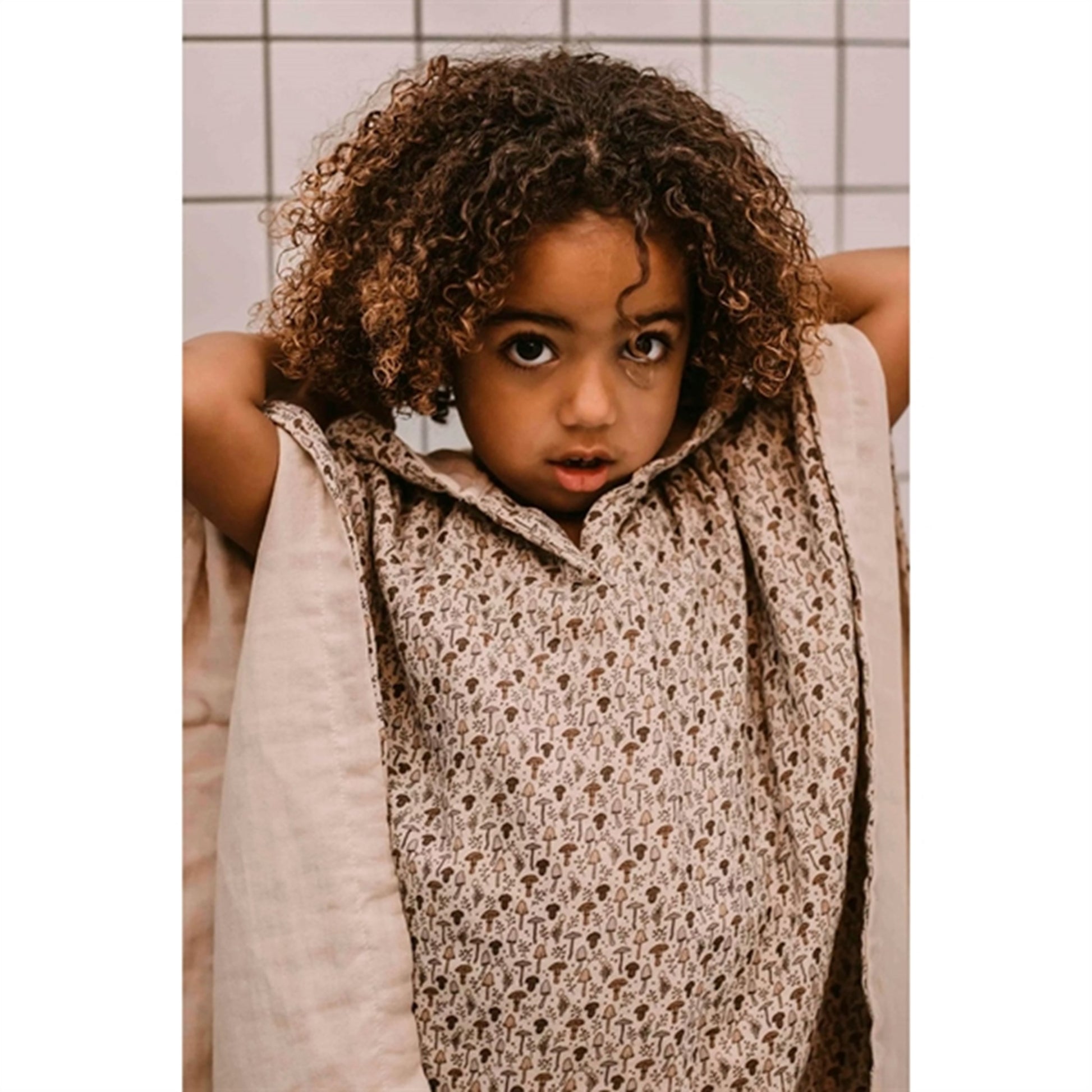 That's Mine Poncho Tiny Mushroom