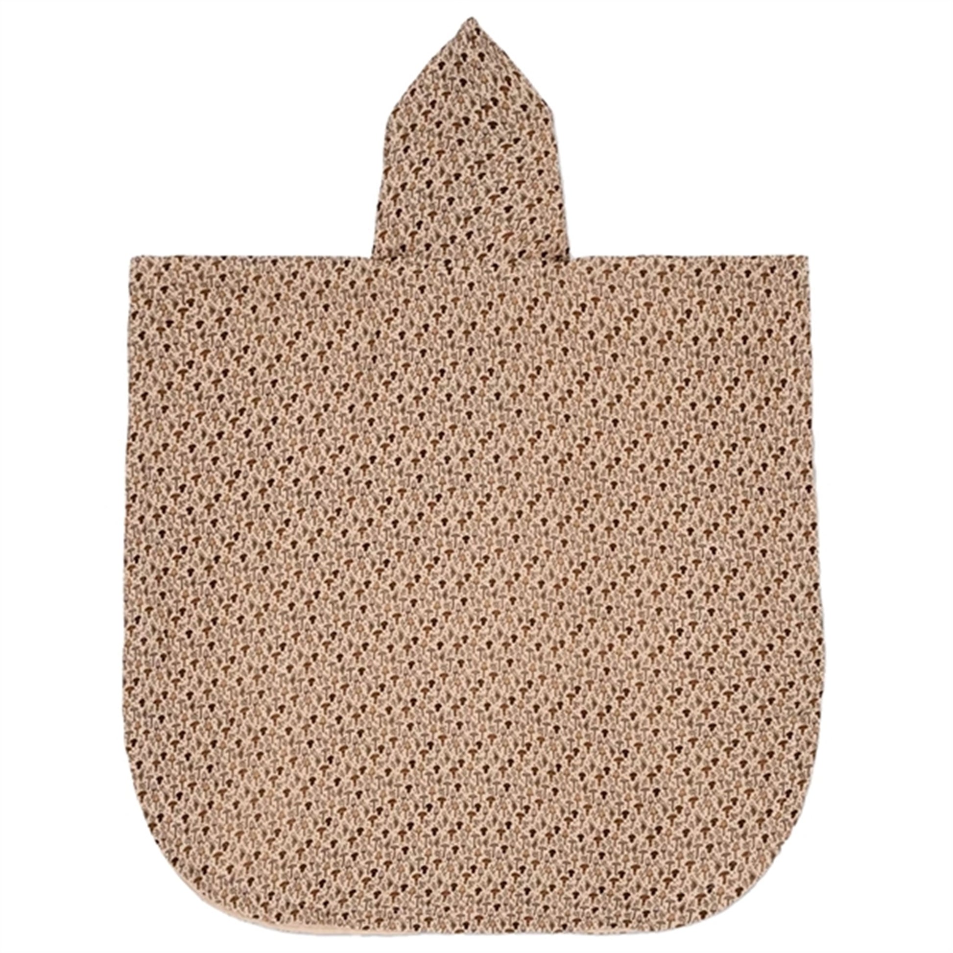 That's Mine Poncho Tiny Mushroom