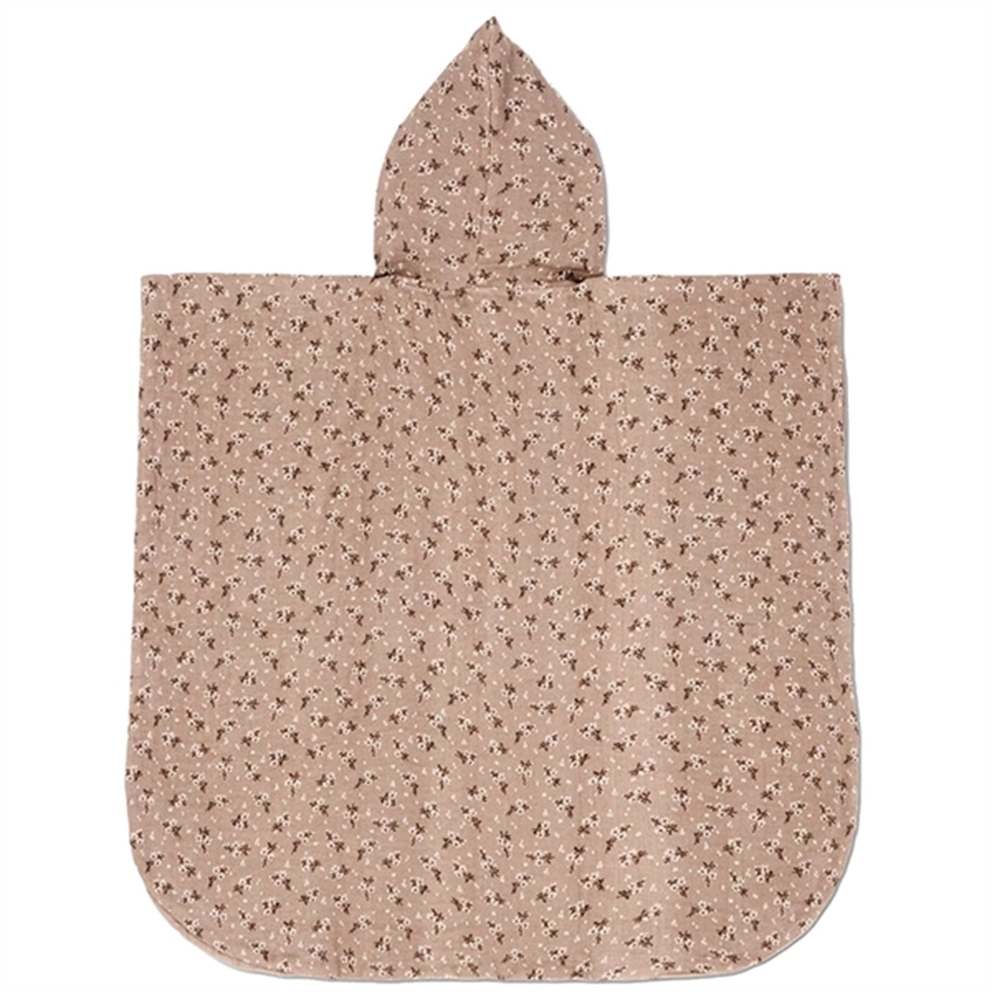 That's Mine Poncho Flower Rain