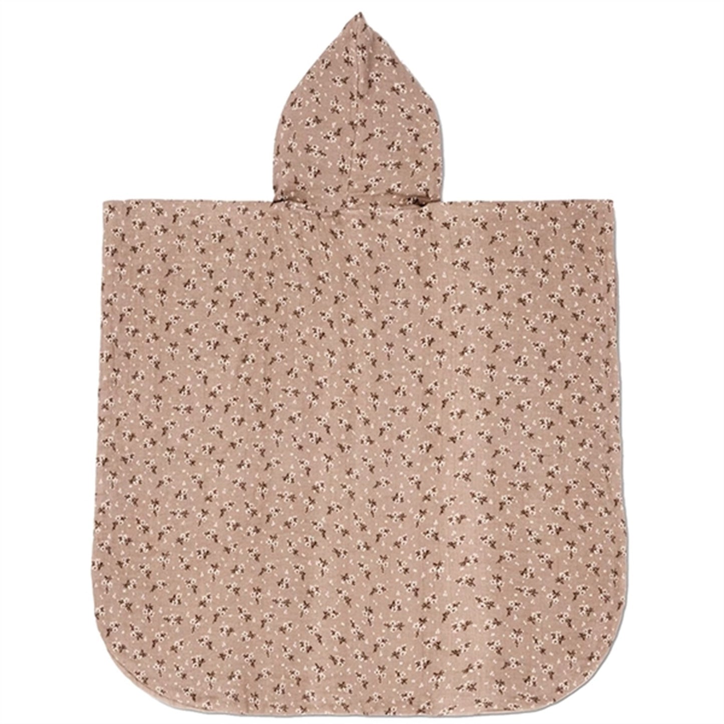 That's Mine Poncho Flower Rain