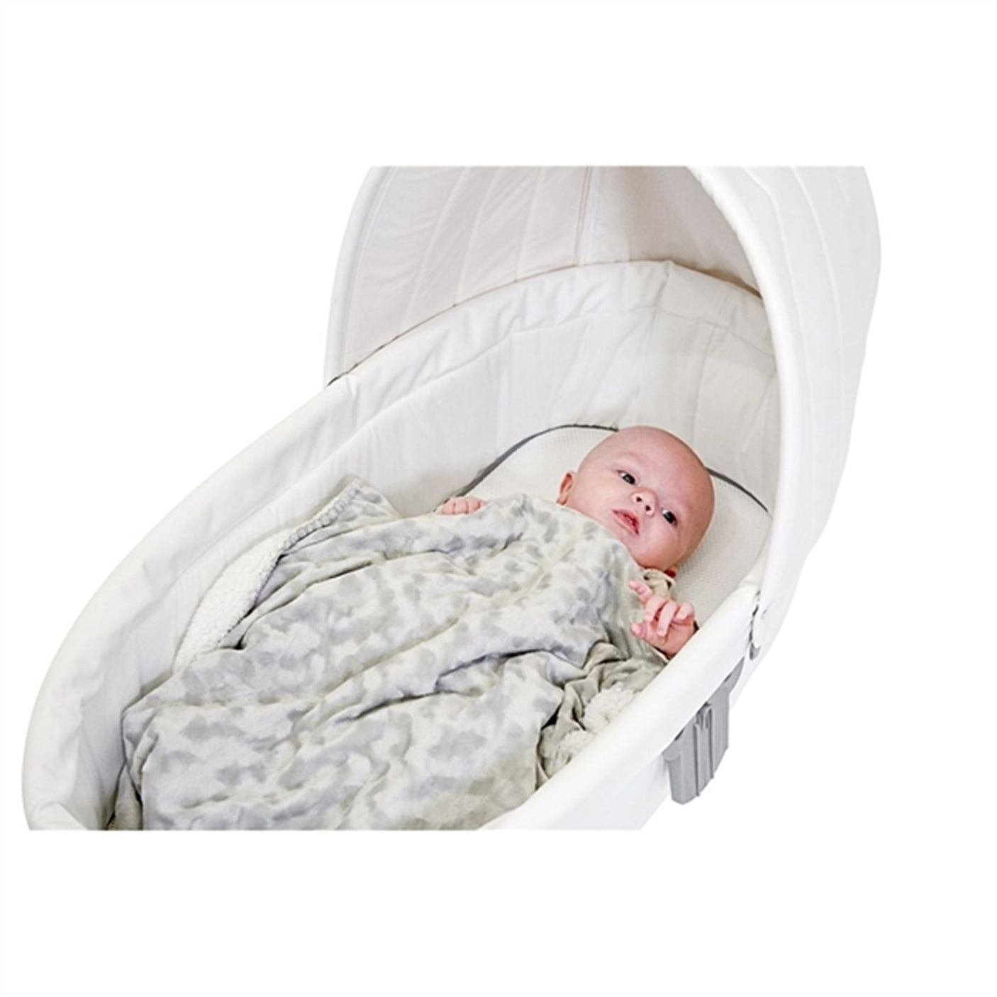 BabyDan DreamSafe Mattress For Lift Inkl. Top Mattress 30x75 cm 2