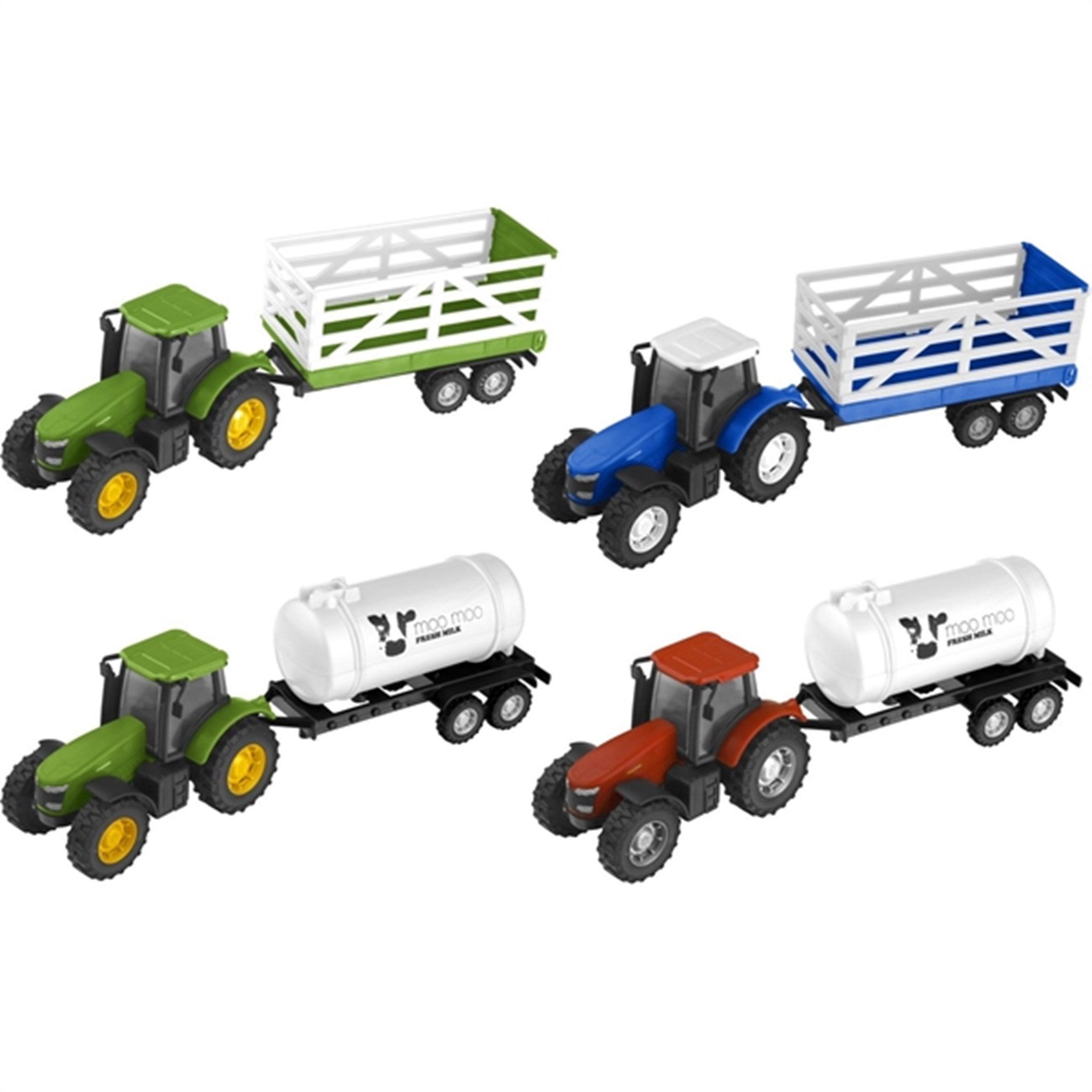 Teamsterz Tractor and Trailer 2