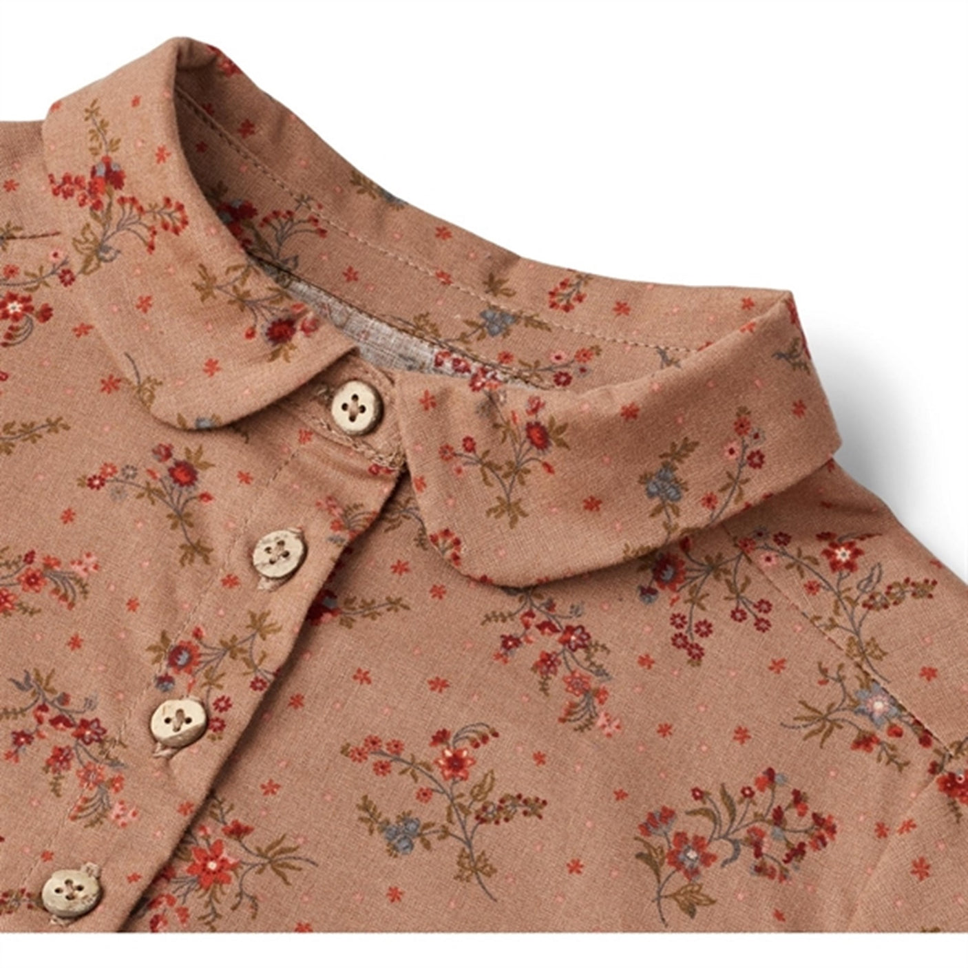 Wheat Berry Dust Flowers Dress Felucca