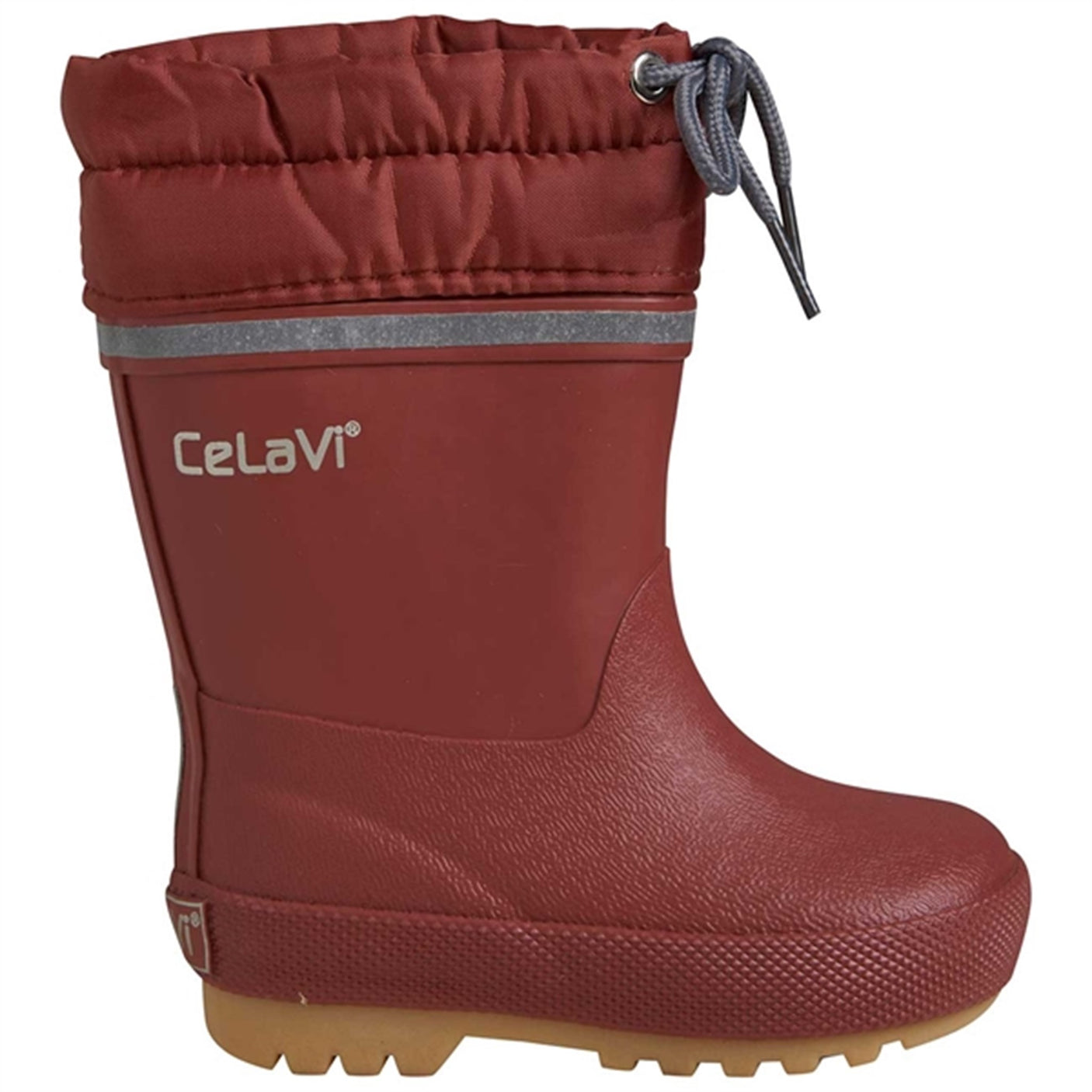 CeLaVi Thermal Wellies w. Linning Mahogany