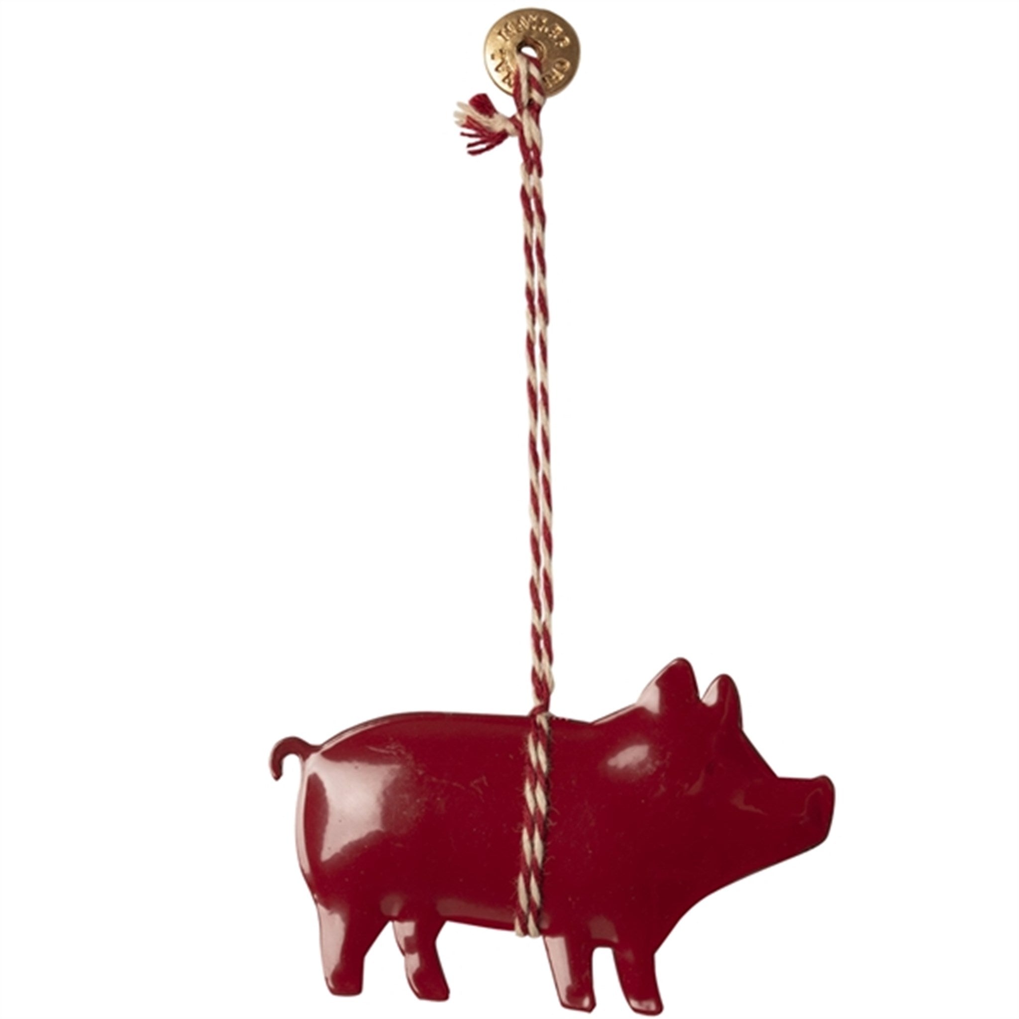 Maileg Christmas Ornament Pig Red