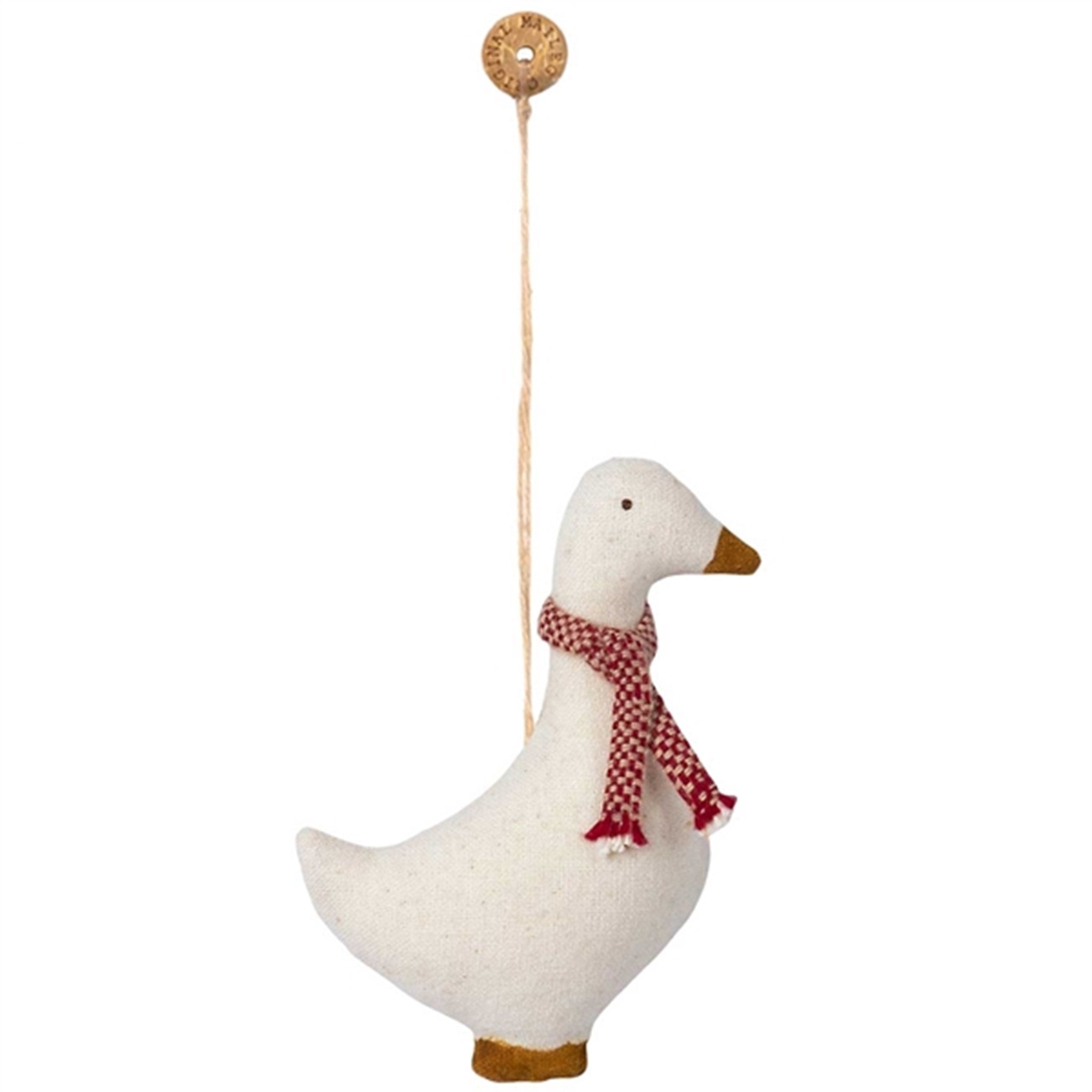 Maileg Christmas Ornament Goose Red