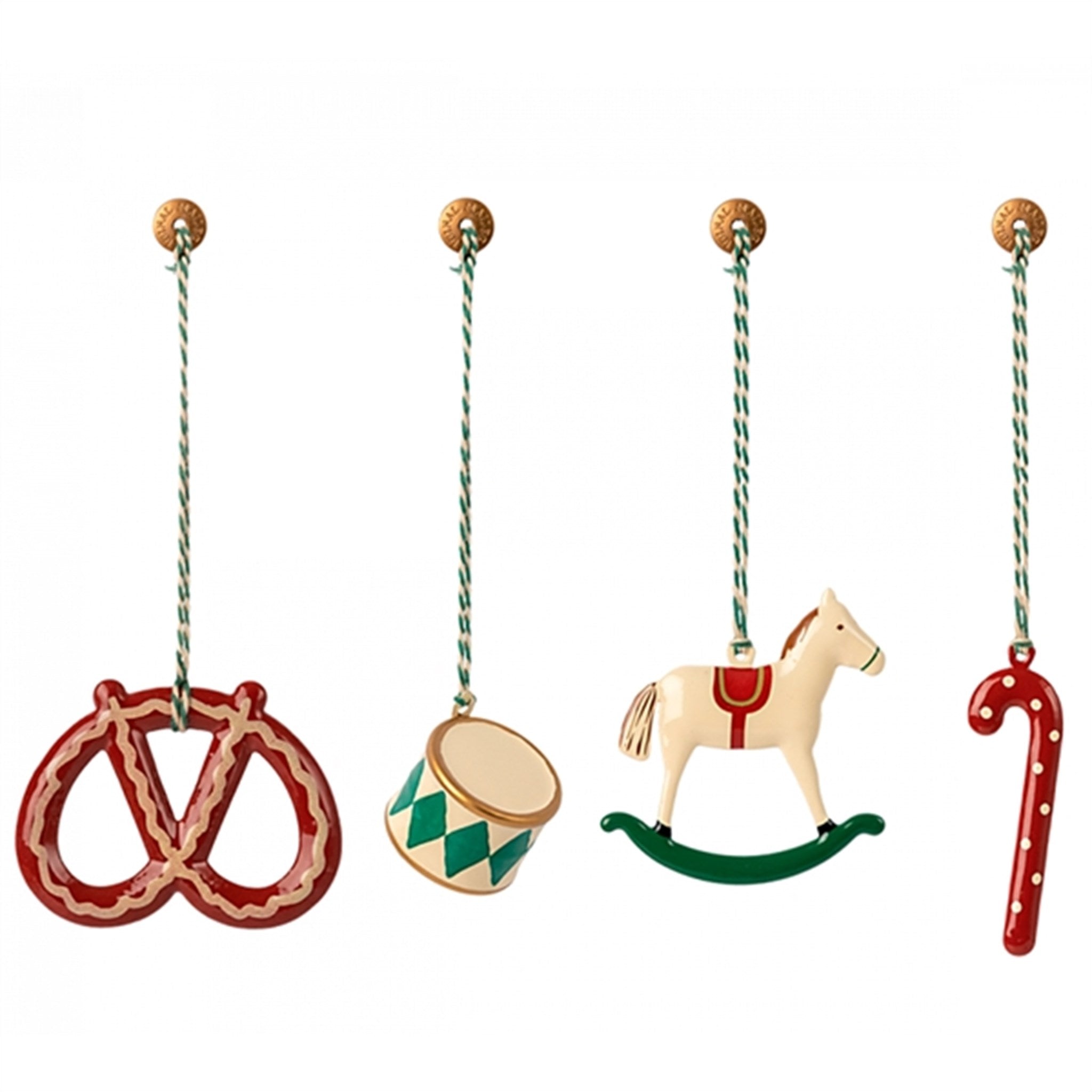 Maileg Metal Ornament Set - Peter`s Christmas