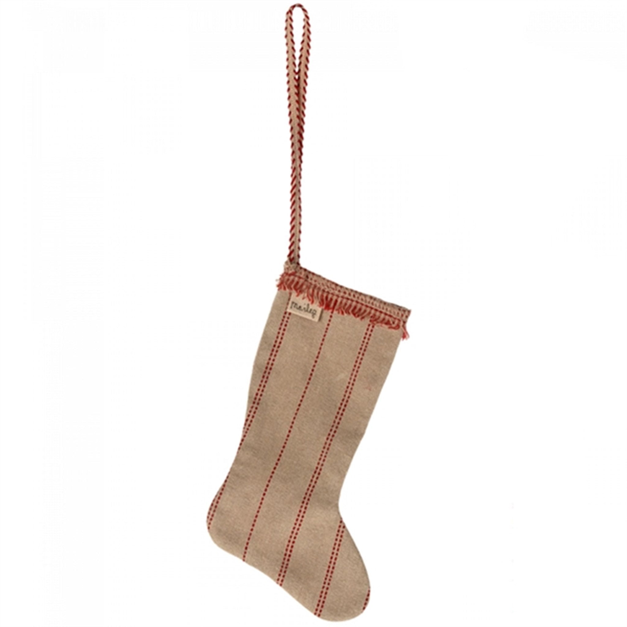 Maileg Stocking Ornament - Red