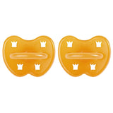 Hevea Pacifier 2-Pack Round Classic