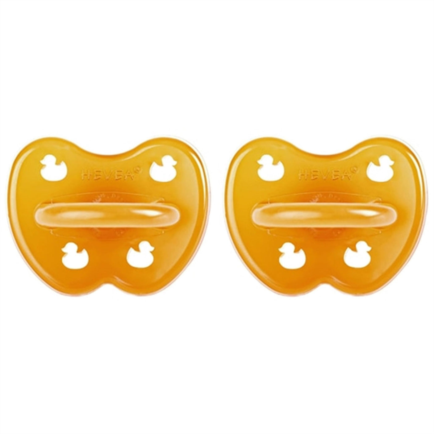 Hevea Pacifier 2-Pack Symmetrical Classic